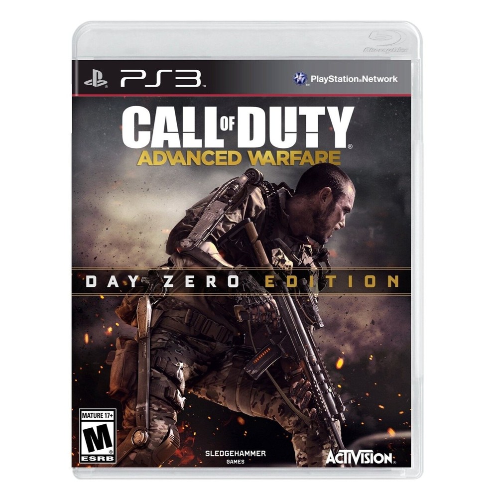 Call of Duty: Advanced Warfare Sony PlayStation 3 PS3 Game Tested
